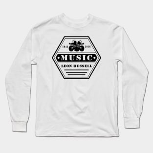 Leon Russell 1942 2016 USA Music D67 Long Sleeve T-Shirt